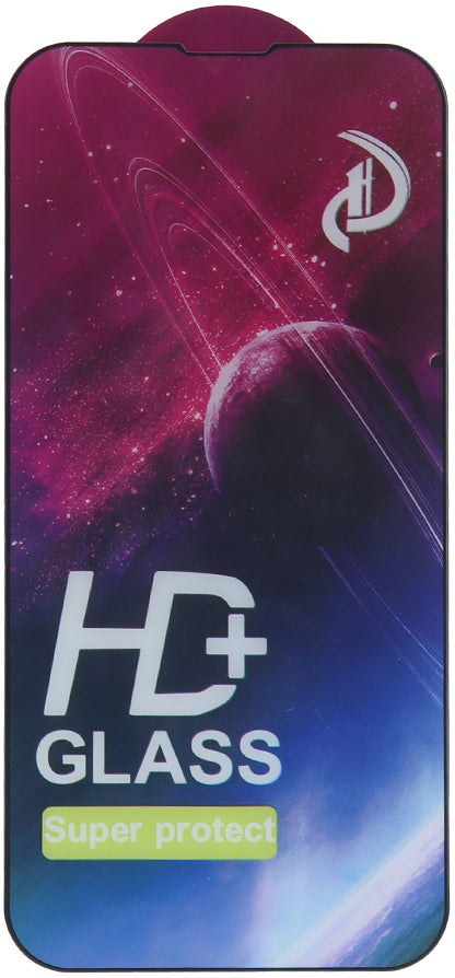 OEM Screen Protector Film for Samsung Galaxy S24 Ultra S928, Tempered Glass, Full Glue, Set of 10 pieces, 9D, Black