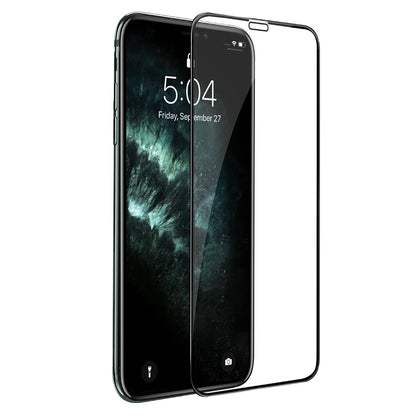 HOCO G16 Screen Protector for Apple iPhone 11 / XR, Tempered Glass, Full Glue, 5D, Black