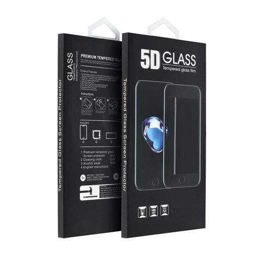 OEM Privacy Screen Protector for Apple iPhone 17, Tempered Glass, Full Glue, 5D, Black