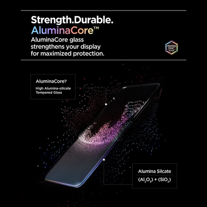 Spigen GlastR Align Master Slim Screen Protector for Apple iPhone 17 Pro, Tempered Glass, Full Glue, Set of 3 pieces AGL10103