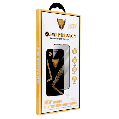 OG Premium Privacy Screen Protector Film for Samsung Galaxy S23 FE S711 / A54 A546, Tempered Glass, Full Glue