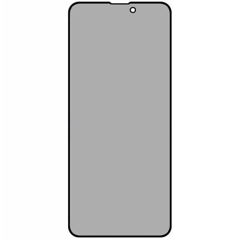 HOCO G15 Privacy Screen Protector for Apple iPhone 16 Pro Max, Tempered Glass, Full Glue, 5D