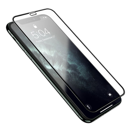 HOCO G16 Screen Protector for Apple iPhone 11 / XR, Tempered Glass, Full Glue, 5D, Black