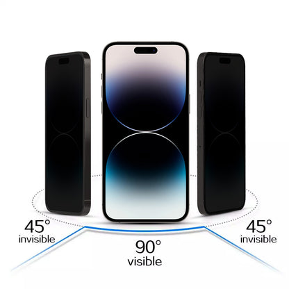 Privacy Screen Protector OEM Shield Screen for Samsung Galaxy S25 Ultra S938, Tempered Glass, Full Glue