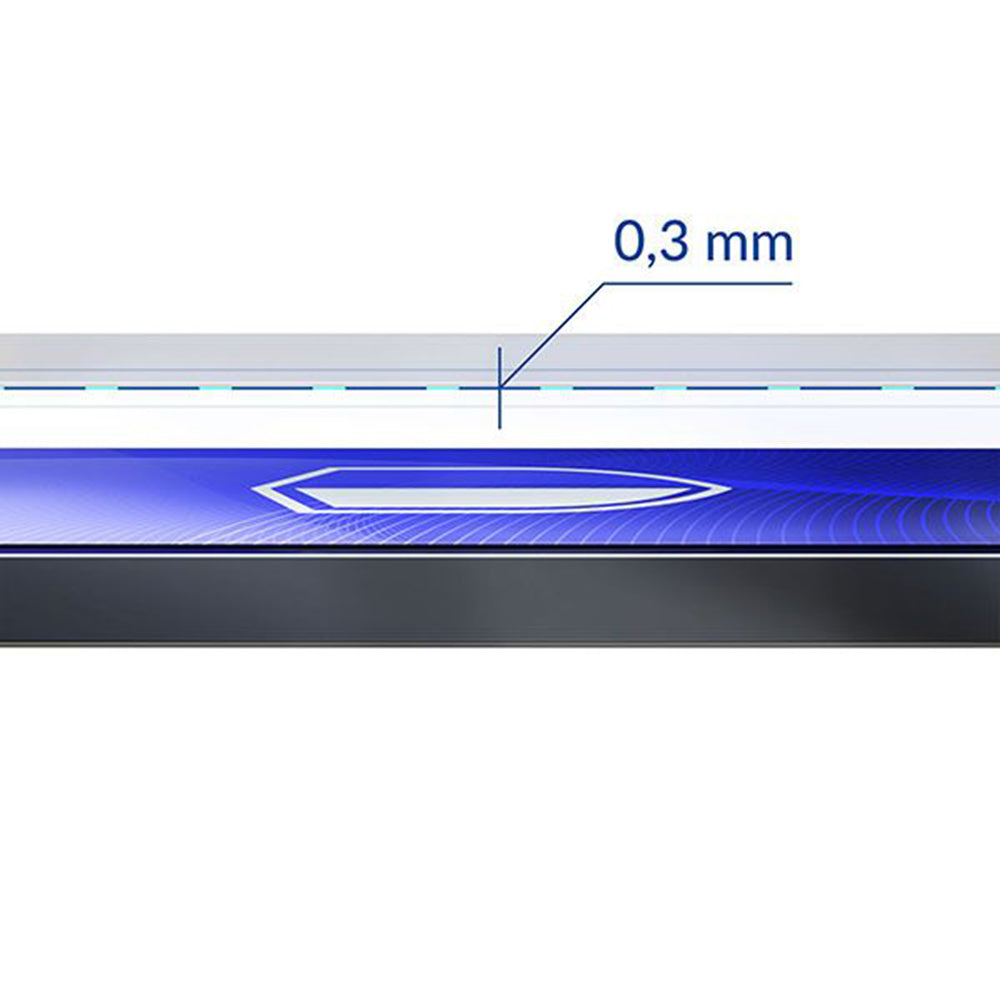 3MK FlexibleGlass Screen Protector for Apple iPhone 12 Pro Max, Flexible Glass, Full Glue