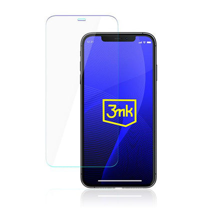 3MK FlexibleGlass Screen Protector for Apple iPhone 13, Flexible Glass, Full Glue