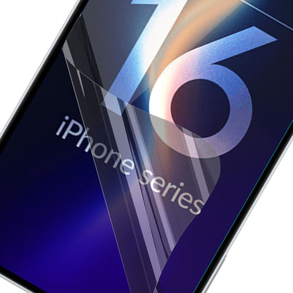 3MK FlexibleGlass Screen Protector for Apple iPhone 16 Pro, Flexible Glass, Full Glue