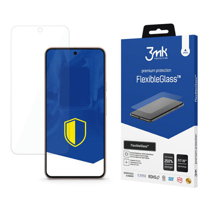 3MK FlexibleGlass Screen Protector for Google Pixel 8 Pro, Flexible Glass, Full Glue
