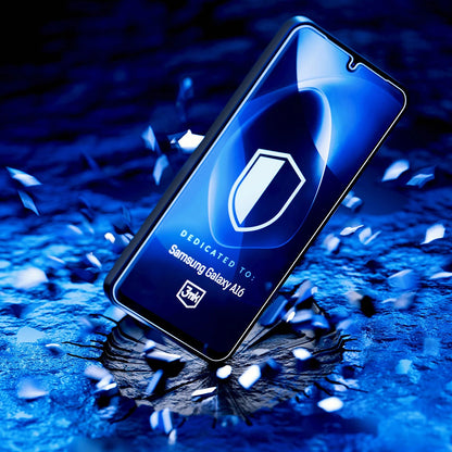 3MK FlexibleGlass Screen Protector for Samsung Galaxy A25 A256, Flexible Glass, Full Glue