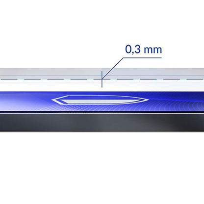 3MK FlexibleGlass Screen Protector for Samsung Galaxy A53 5G A536, Flexible Glass, Full Glue