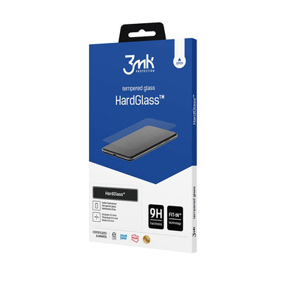 3MK HardGlass Screen Protector for Xiaomi Redmi Note 14 5G / Note 14 4G (Regional), Tempered Glass, Full Glue