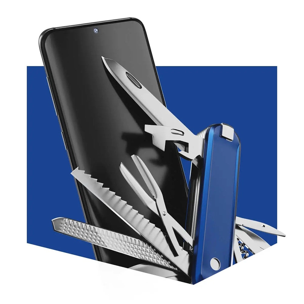 3MK Silver Protect+ Screen Protector for Samsung Galaxy A26 A266, Plastic