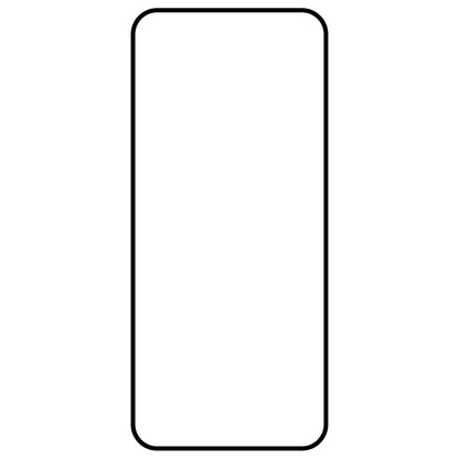 Blue Shield Screen Protector for Samsung Galaxy S24 FE S721, Shielded Glass, Full Glue, Case Friendly, Black 
