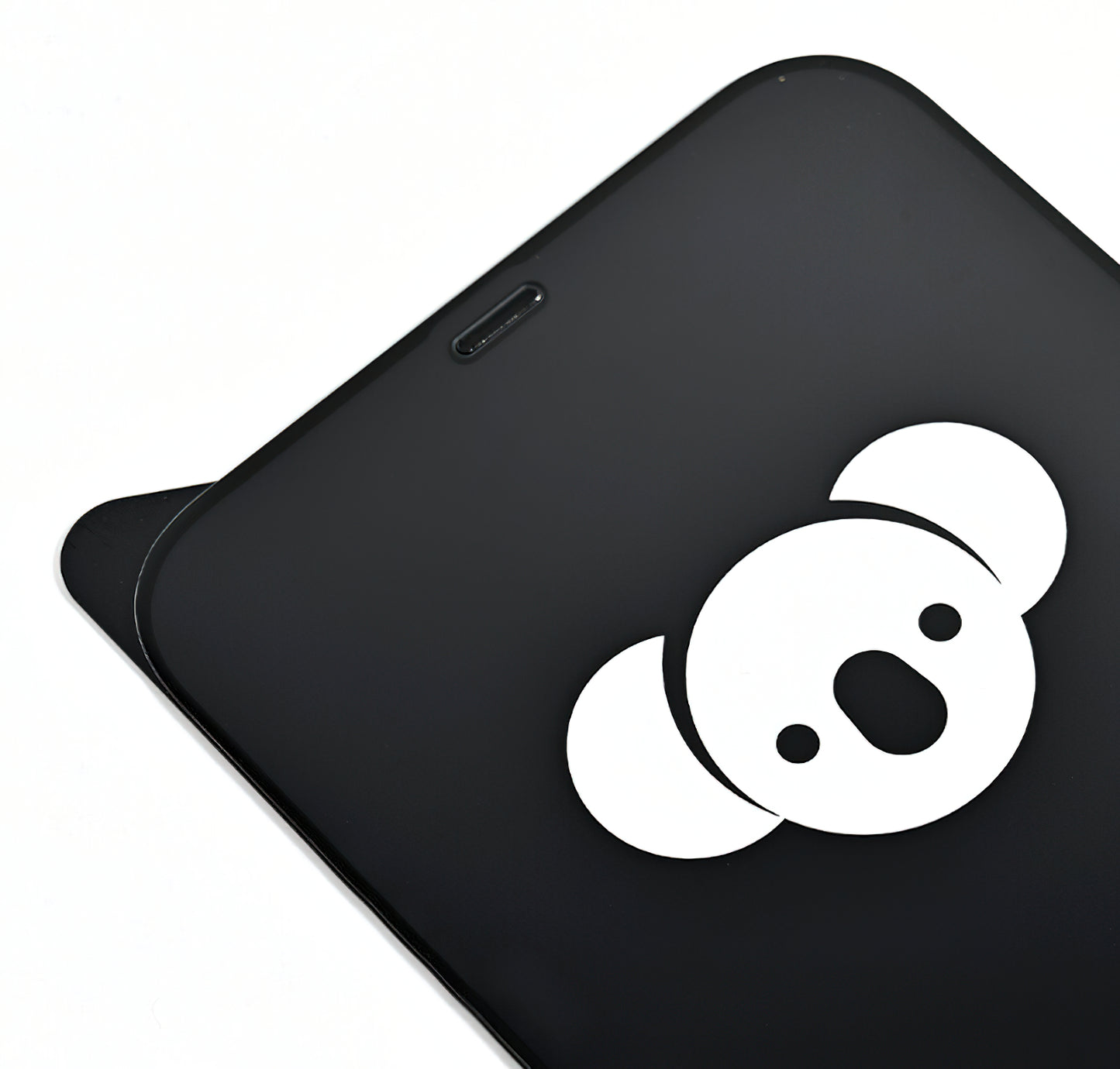 Privacy Bear Screen Protector for Xiaomi Redmi 15C 4G, Tempered Glass, Full Glue
