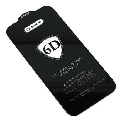 OEM Screen Protector for Samsung Galaxy S26 S942, Tempered Glass, Full Glue, 6D, Black