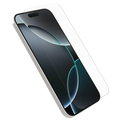 Anank Screen Protector for Apple iPhone 15 Pro, Tempered Glass, Full Glue, 3D, Set of 10 pieces