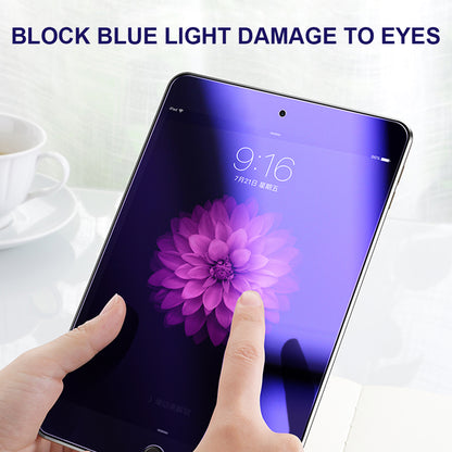 Lito Classic Anti Blue Light Screen Protector for Apple iPad Pro 13 (2024), Tempered Glass, Full Glue, 2.5D