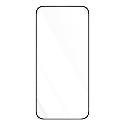 Blueo Anti-Dust HD Screen Protector Film for Apple iPhone 12 Pro Max, Tempered Glass, Full Glue, Black