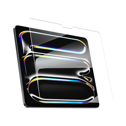 Blueo Anti-Reflective HD Screen Protector Film Applicator Pro for Apple iPad Pro 12.9 (2022), Tempered Glass, Full Glue