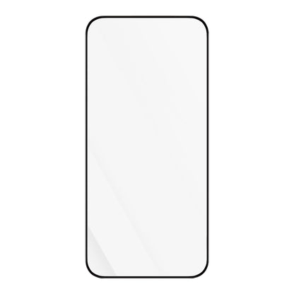 Blueo Anti-Static HD Screen Protector Film for Apple iPhone 12 / 12 Pro, Tempered Glass, Full Glue, Black