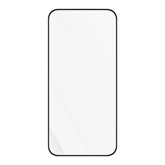 Blueo Anti-Static HD Screen Protector Film for Apple iPhone 14 Pro, Tempered Glass, Full Glue, Black
