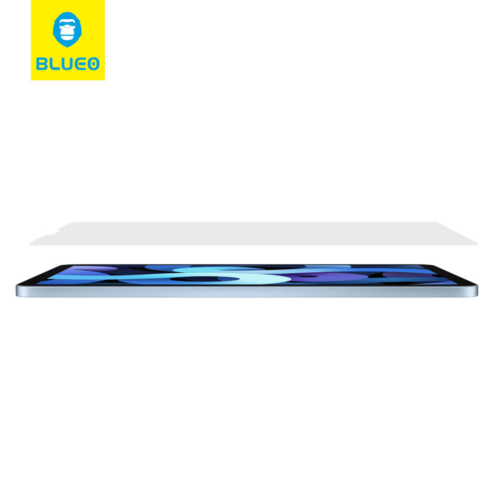 Blueo HD Screen Protector Film for Apple iPad Air 13 (2024), Tempered Glass, Full Glue