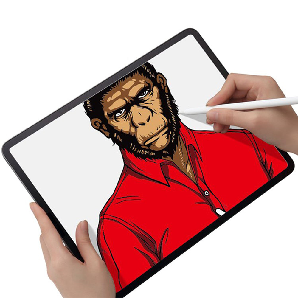 Blueo HD Screen Protector Film for Apple iPad mini (2024) / mini (2021), Tempered Glass, Full Glue