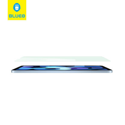 Blueo Screen Protector Film for Apple iPad 10.2 (2021) / 10.2 (2020) / 10.2 (2019), Tempered Glass, Full Glue