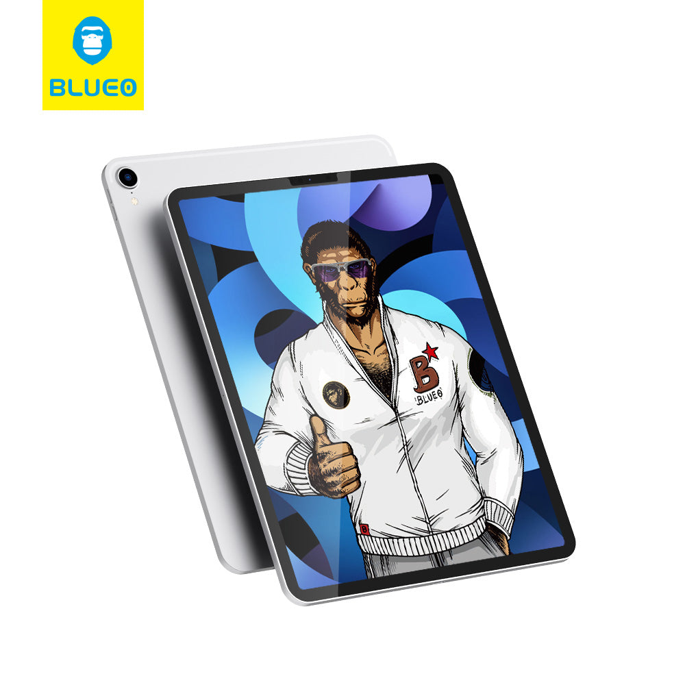 Blueo Screen Protector Film for Apple iPad Air (2022) / Pro 11 (2021) / Air (2020) / Pro 11 (2020) / Pro 11 (2018), Tempered Glass, Full Glue
