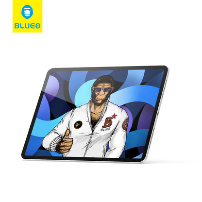 Blueo Screen Protector Film for Apple iPad Air (2022) / Pro 11 (2021) / Air (2020) / Pro 11 (2020) / Pro 11 (2018), Tempered Glass, Full Glue