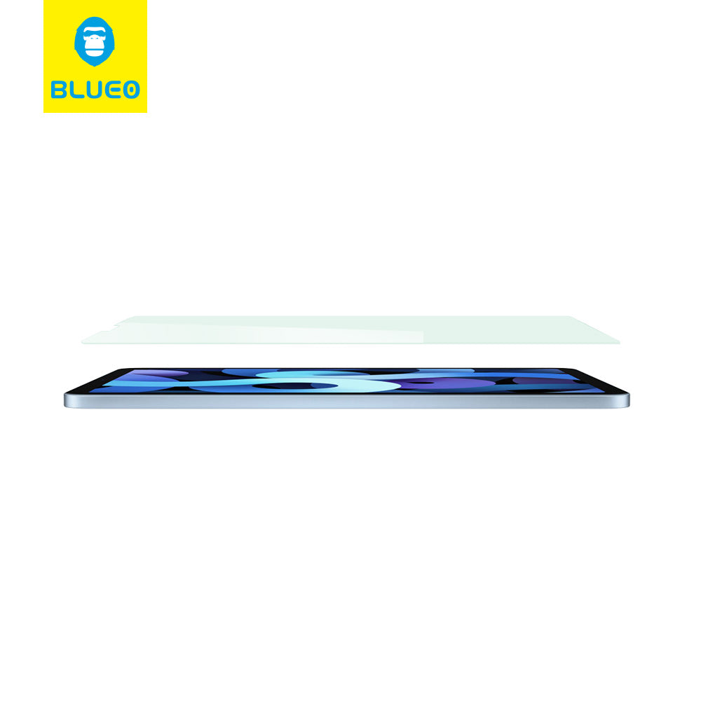 Blueo Screen Protector Film for Apple iPad Pro 11 (2024), Tempered Glass, Full Glue