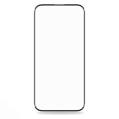 Blueo Silk HD Screen Protector Film for Apple iPhone 14 Pro Max, Tempered Glass, Full Glue, Set of 5 pieces, 2.5D, Black