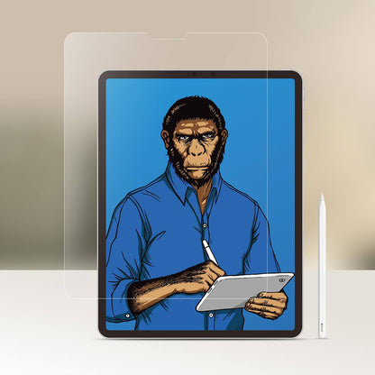 Blueo Special Writing Screen Protector for Apple iPad 10.2 (2021) / 10.2 (2020) / 10.2 (2019), Plastic