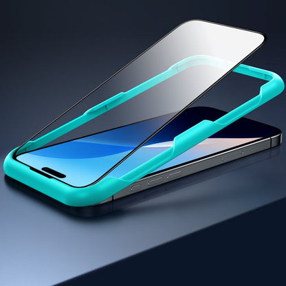 ESR Screen Protector for Apple iPhone 16, Tempered Glass, Full Glue