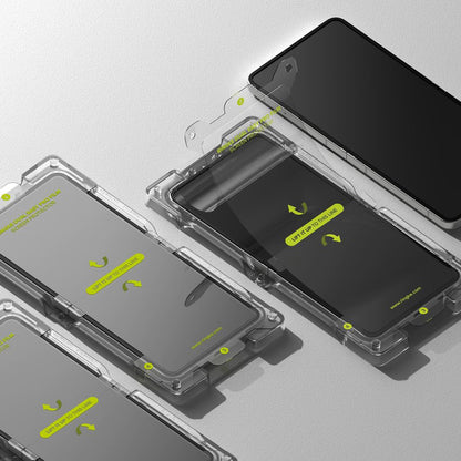 Ringke Dual Easy Pro Interior Screen Protector for Samsung Galaxy Z Flip7 F766, Plastic, Set of 2 Pieces