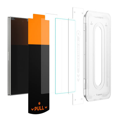 Spigen GlastR EZ FIT Pro HD Exterior Screen Protector for Samsung Galaxy Z Fold7 F966, Tempered Glass, Full Glue AGL09580