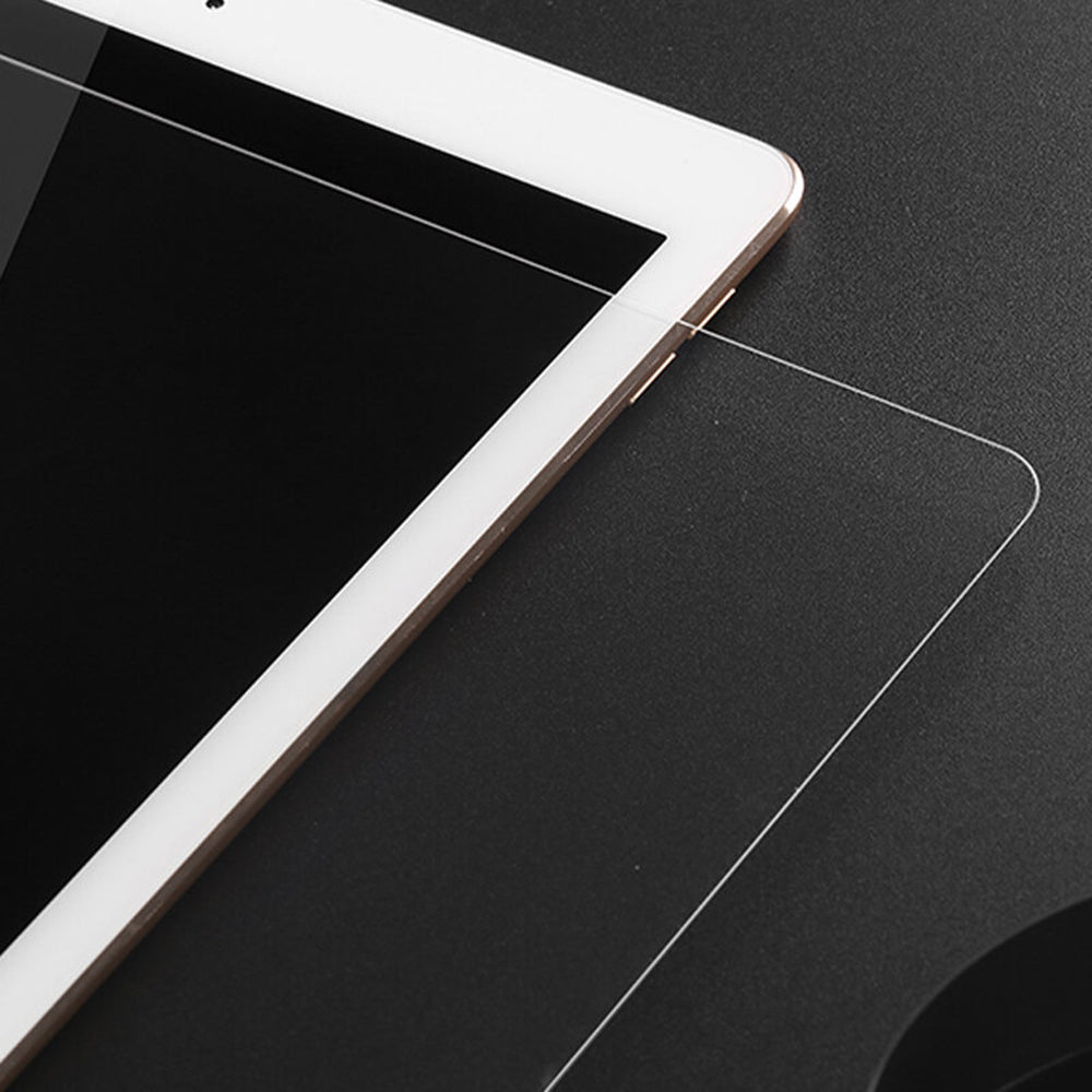 Lito Classic Screen Protector Film for Apple iPad 10.2 (2021) / 10.2 (2020) / 10.2 (2019), Tempered Glass, Full Glue, 2.5D