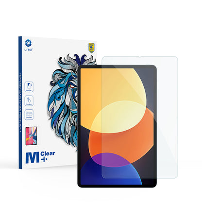 Lito Classic Screen Protector Film for Xiaomi Pad 5 / 5 Pro, Tempered Glass, Full Glue, 2.5D