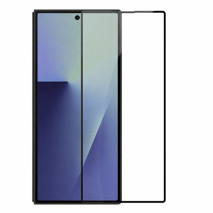 Nillkin CP+ Pro Exterior Screen Protector for Samsung Galaxy Z Fold7 F966, Tempered Glass, Full Glue, Black