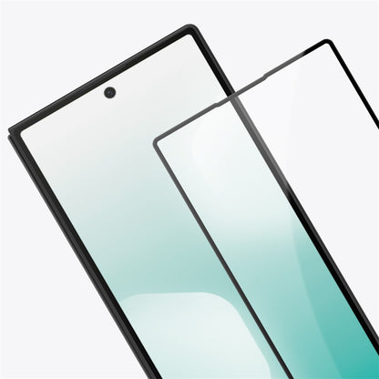 Nillkin CP+ Pro Exterior Screen Protector for Samsung Galaxy Z Fold7 F966, Tempered Glass, Full Glue, Black