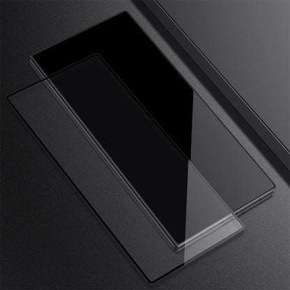 Nillkin CP+ Pro Exterior Screen Protector for Samsung Galaxy Z Fold7 F966, Tempered Glass, Full Glue, Black