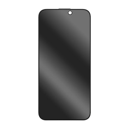 Blueo Anti-Peep Privacy Screen Protector Film for Apple iPhone 12 / 12 Pro, Tempered Glass, Full Glue