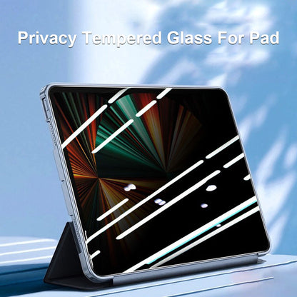 Lito Classic Privacy Screen Protector for Apple iPad Air 11 (2026) / Air 11 (2025), Tempered Glass, Full Glue, 2.5D