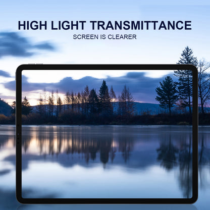 Lito Classic Privacy Screen Protector for Apple iPad Air 11 (2026) / Air 11 (2025), Tempered Glass, Full Glue, 2.5D