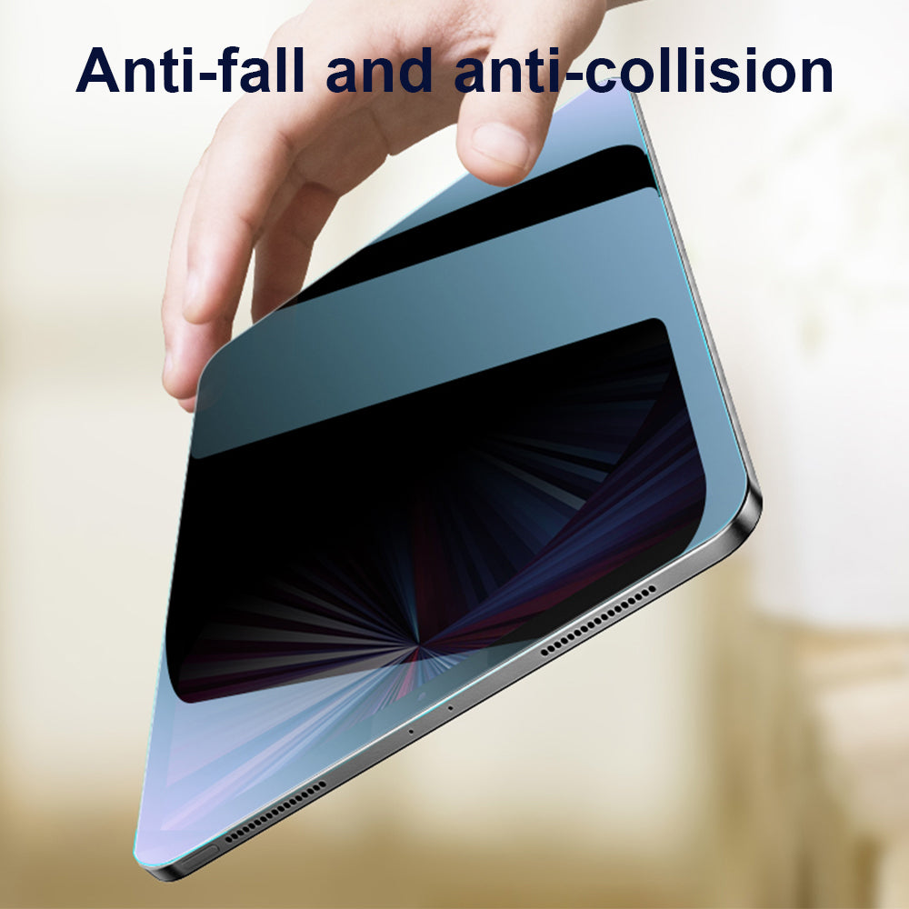 Lito Classic Privacy Screen Protector for Apple iPad Air 13 (2026) / Pro 13 (2025), Tempered Glass, Full Glue, 2.5D