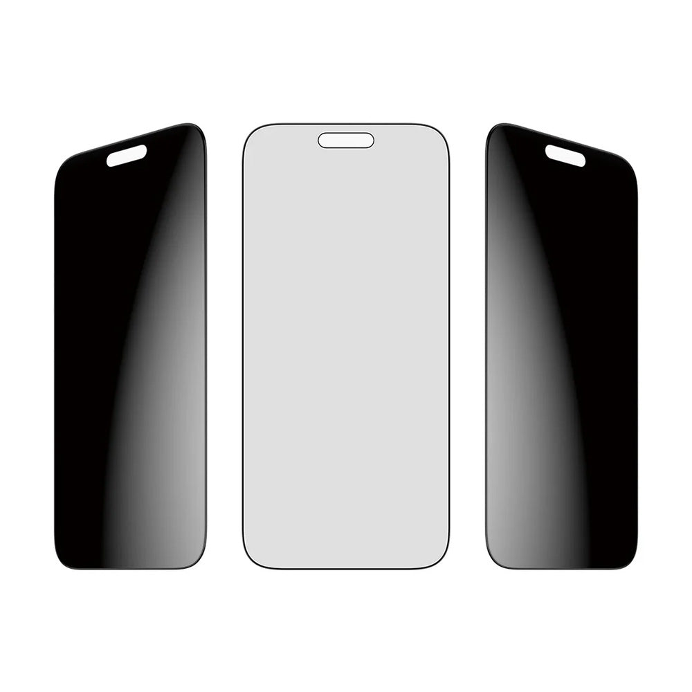 Privacy Screen Protector PanzerGlass Ultra-Wide Fit 2-Way EasyAligner for Apple iPhone 17 Pro Max, Tempered Glass, Full Glue