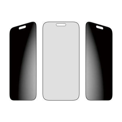 Privacy Screen Protector PanzerGlass Ultra-Wide Fit 2-Way EasyAligner for Apple iPhone 17 Pro Max, Tempered Glass, Full Glue