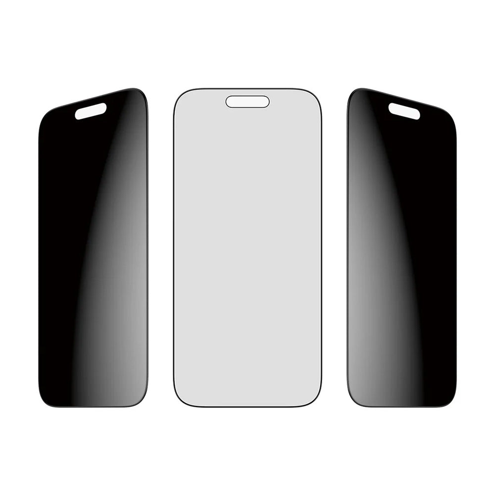 Privacy Screen Protector PanzerGlass Ultra-Wide Fit 2-Way EasyAligner for Apple iPhone 17 Pro, Tempered Glass, Full Glue