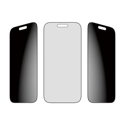 Privacy Screen Protector PanzerGlass Ultra-Wide Fit 2-Way EasyAligner for Apple iPhone 17 Pro, Tempered Glass, Full Glue