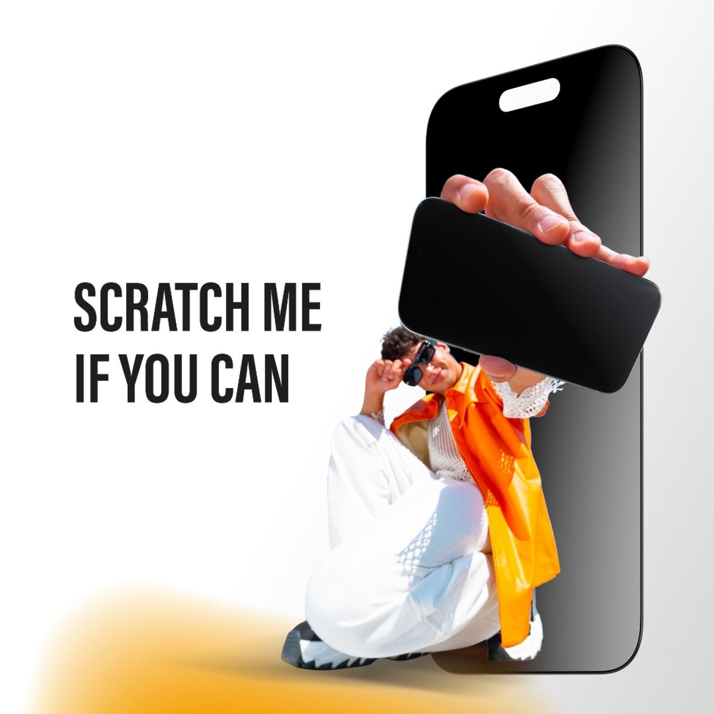 Privacy Screen Protector PanzerGlass Ultra-Wide Fit 2-Way EasyAligner for Apple iPhone 17 Pro, Tempered Glass, Full Glue